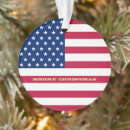 Buscar banderas de estados unidos adornos Navidades