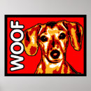 Buscar canina posters Dachshund