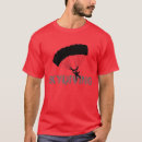 Buscar parachutista camisetas Parachuting