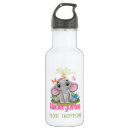 Buscar elefante lindo agua botellas Niños
