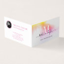 Buscar natural tarjetas de visita Para ella