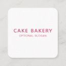 Buscar panaderías tarjetas de visita General y unisex