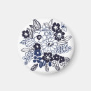 Buscar porcelana imanes Botánico