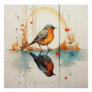 Buscar claridad posters Acuarela