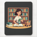 Buscar literatura alfombrillas de raton Leer