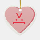 Buscar corazón del caramelo adornos Para todos