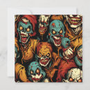 Buscar clown tarjetas Horror