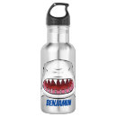 Buscar gran tiburón blanco agua botellas Para todos
