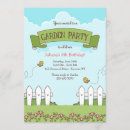 Buscar fiesta del jardín invitaciones de cumpleaños General y unisex