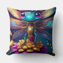 Buscar dragonfly cojines Turquesa