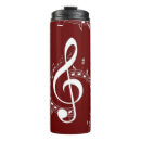 Buscar nota en blanco tazas Música