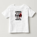 Buscar 2 zombies camisetas Cualquier niño