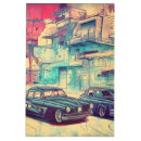 Buscar coche clásico arte Vintage