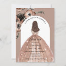 Buscar dulce floral 16 invitaciones Hija