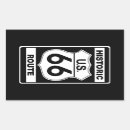 Buscar ruta histórica 66 pegatinas 9 º ruta