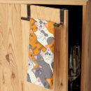 Buscar gatos negros paños de cocina Gatito