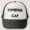 Buscar pensamiento gorras Casquillo de pensamiento