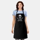 Buscar crossbone delantales Calavera y huesos