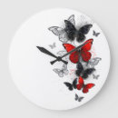 Buscar morph relojes de pared Mariposas