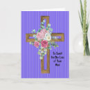 Buscar cruz floral tarjetas General y unisex