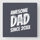 Buscar impresionante relojes de pared Papá