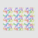 Buscar huellas papel de seda Cualquier niño