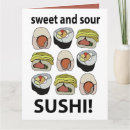 Buscar sushi tarjetas Maki