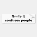 Buscar sonrisa pegatinas parachoque Humor