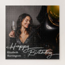 Buscar feliz cumpleaños puzzles Elegante