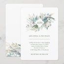 Buscar follaje invitaciones Elegante