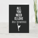 Buscar artes marciales tarjetas Tkd