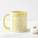 Buscar pintado a mano tazas Amarillo