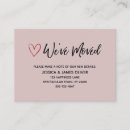 Buscar corazón doble tarjetas de visita General y unisex