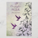 Buscar colibríes invitaciones Hermoso
