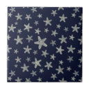 Buscar estrellas de mar azulejos Costa