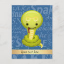 Buscar 2013 de la serpiente tarjetas Zodiaco