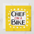 Buscar cocinero tarjetas Chef divertido