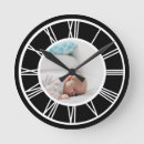 Buscar número romano relojes de pared General y unisex