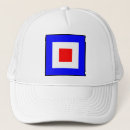 Buscar rojo cuadrado gorras Marcar