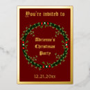 Buscar gótico invitaciones de navidad Invitados