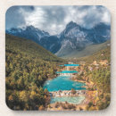 Buscar turístico posavasos Paisaje