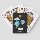 Buscar química barajas de cartas Nerd