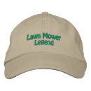 Buscar césped gorras Para él