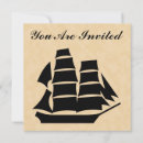 Buscar ship invitaciones Sailing