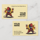 Buscar ninja tarjetas de visita Divertido
