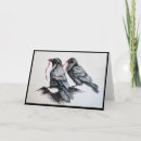 Buscar el cuervo tarjetas Pájaros