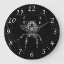 Buscar telaraña relojes de pared Espeluznante