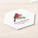 Buscar cardinal posavasos Navidades