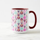 Buscar diseño escandinavo tazas Acuarela
