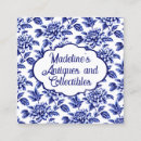 Buscar coleccionables tarjetas de visita Flores